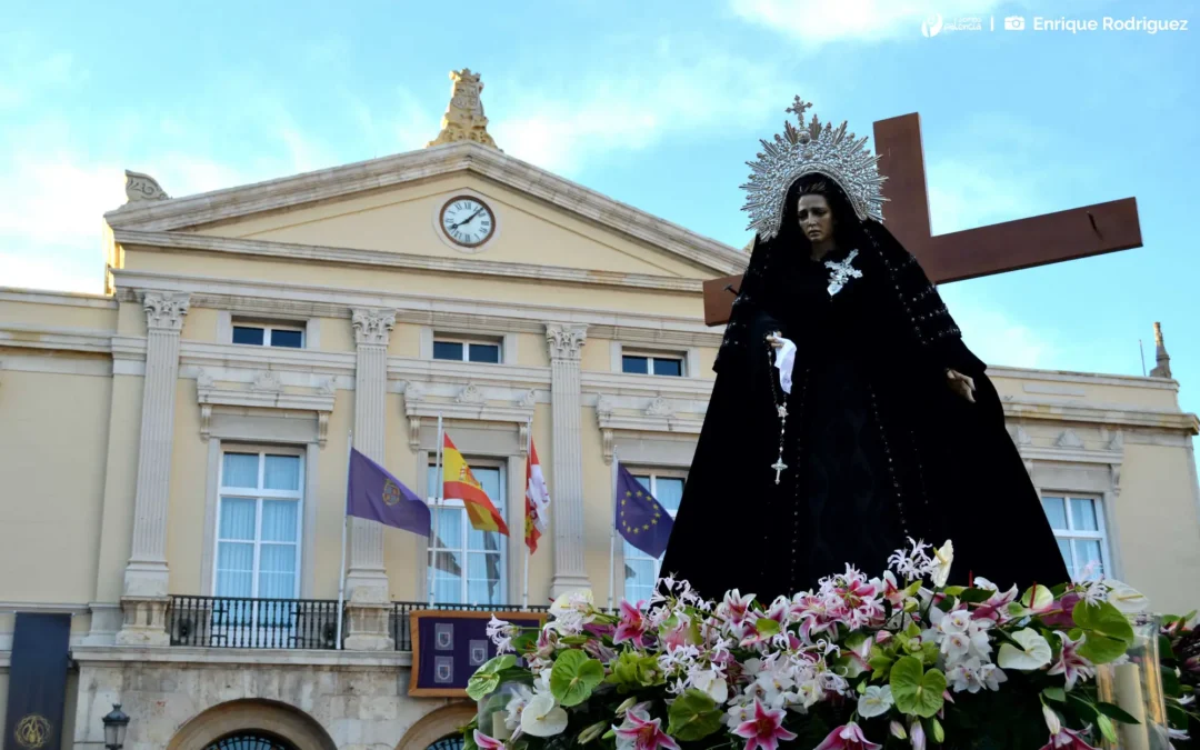 Procesión de la Soledad de la Virgen