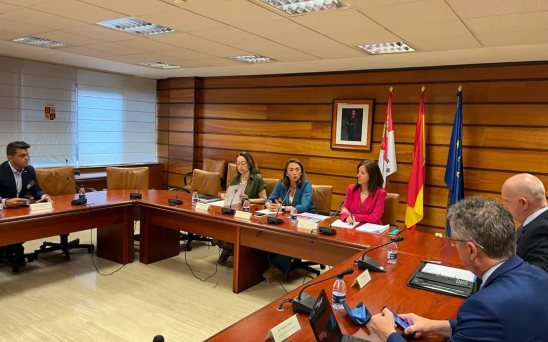 La Junta analiza el impacto del Corredor Atlántico en Castilla y León