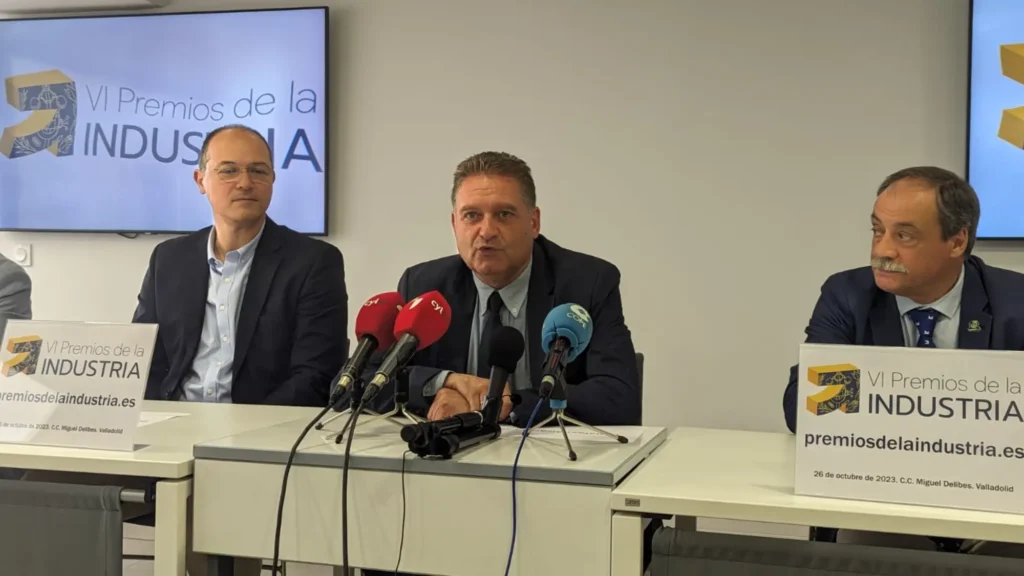 VI edición de los premios de Industria del Colegio de Ingenieros de Valladolid