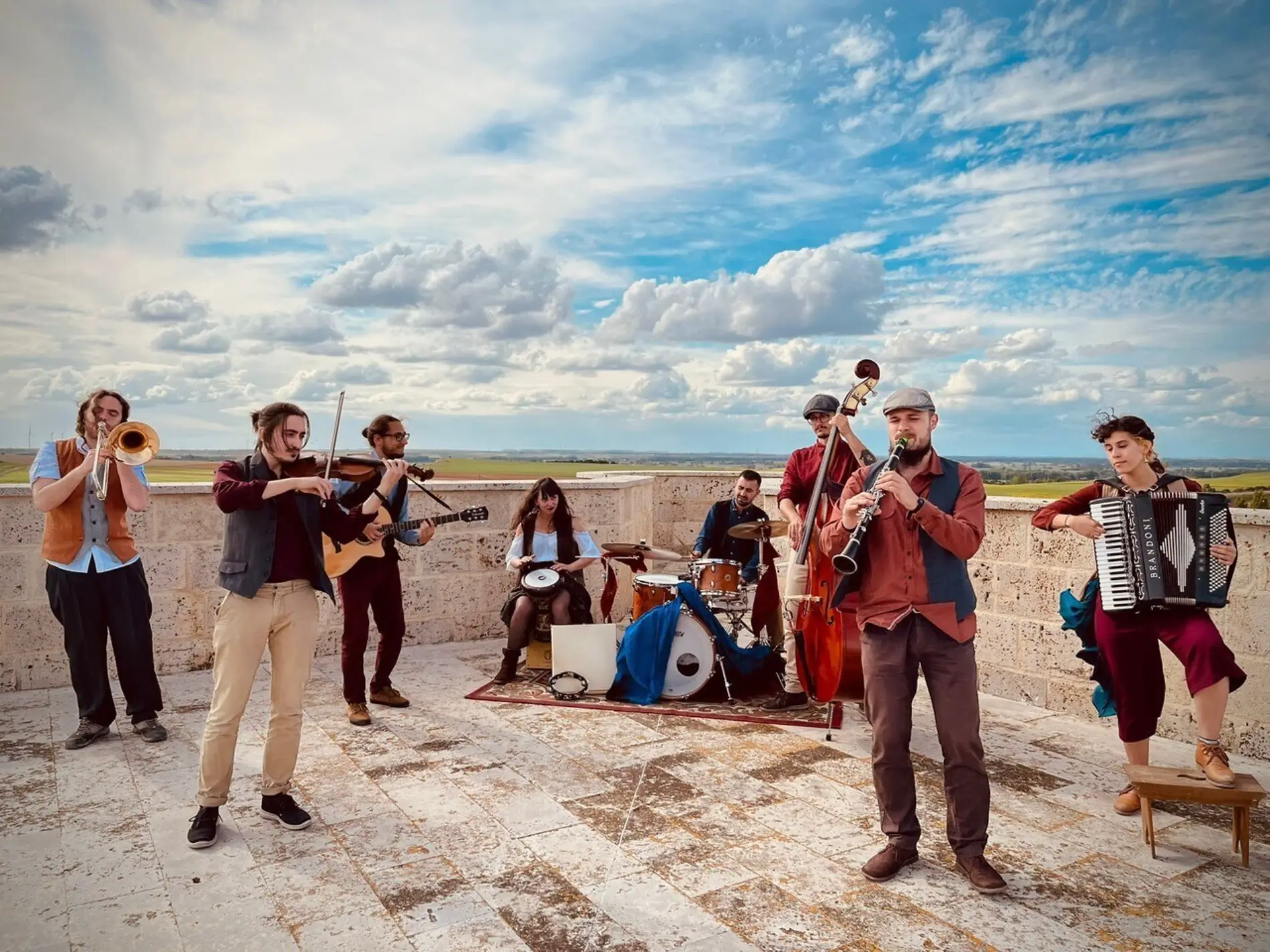 Abrakabalkan, Masmenos Band, Mad Maxters y Katarsis en el ‘San Antolín Sonora’