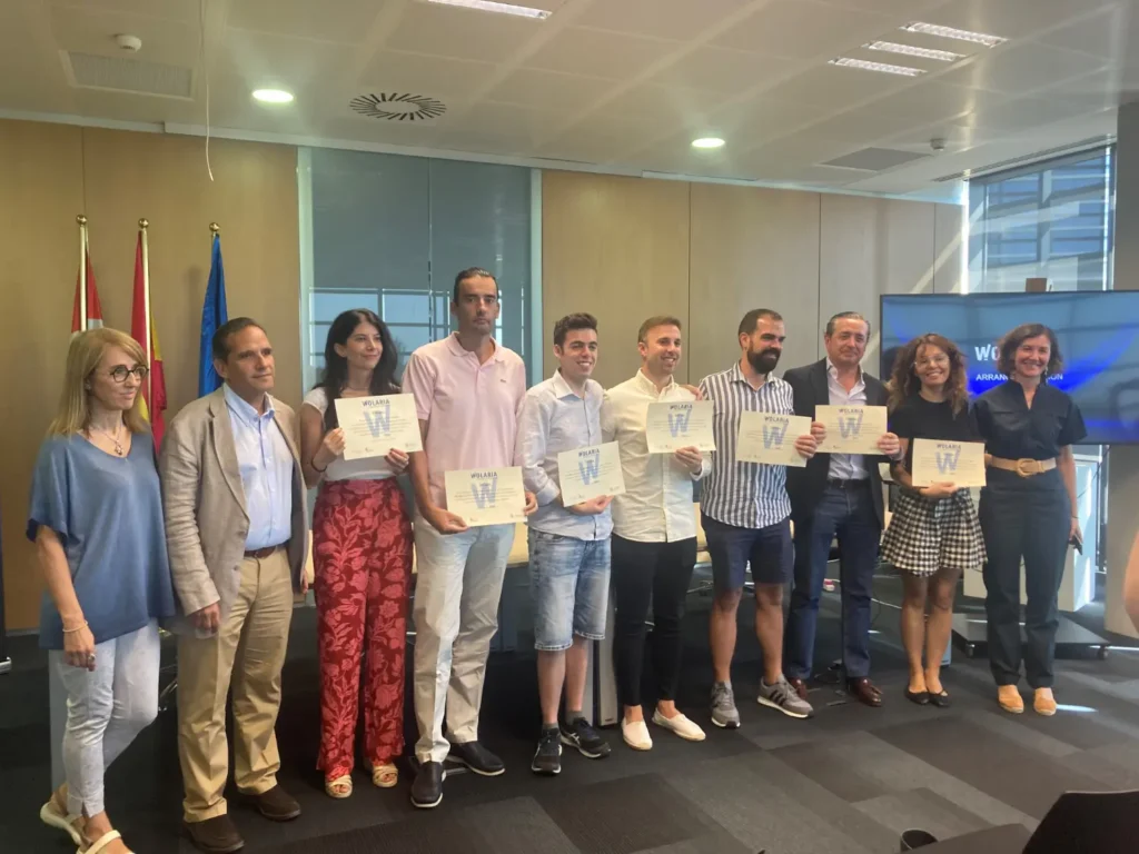 La aceleradora de ‘startups’ Wolaria de la Junta impulsa 11 nuevas empresas