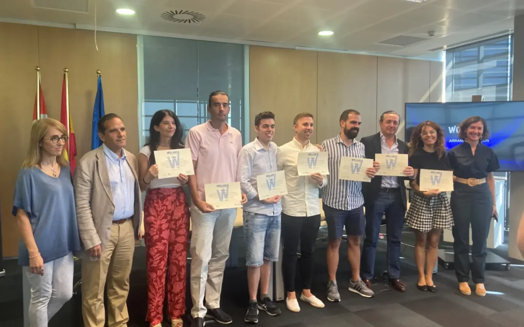 La aceleradora de ‘startups’ Wolaria de la Junta impulsa 11 nuevas empresas