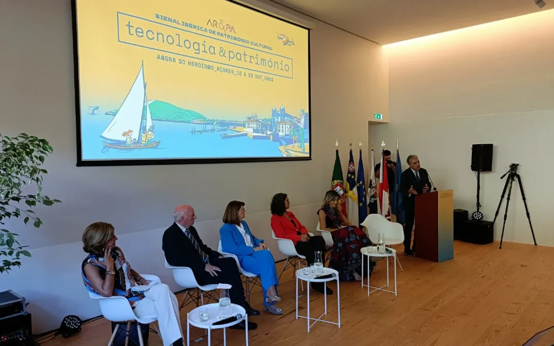 Castilla y León está presente en las islas Azores para dar a conocer AR-PA 2024