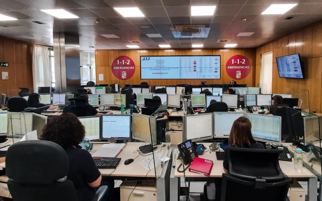 Charlas y visitas para dar a conocer el funcionamiento del 112