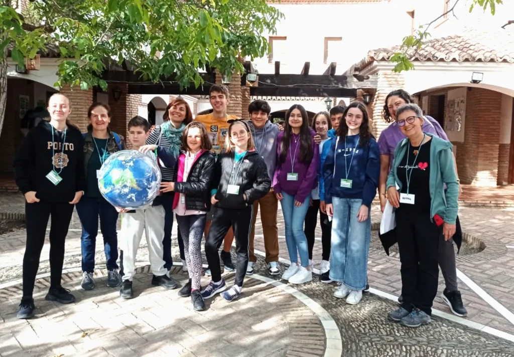 Delegación palentina en la VI Conferencia Estatal de Jóvenes “Enrédate por el clima”