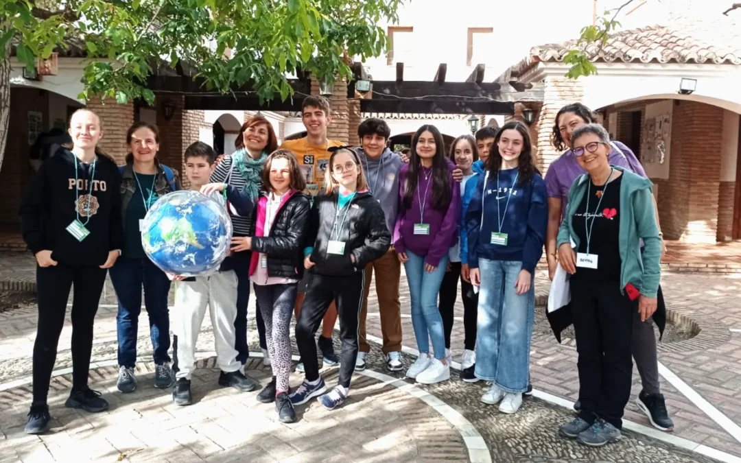 Delegación palentina en la VI Conferencia Estatal de Jóvenes “Enrédate por el clima”
