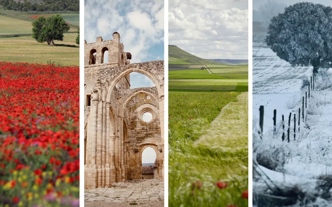 El Cerrato Palentino como destino de rodajes cinematográficos