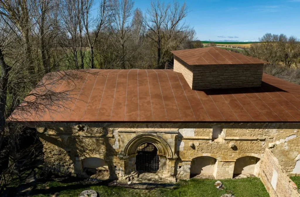 El Monasterio de San Salvador en Nogal de las Huertas opta al 2% cultural