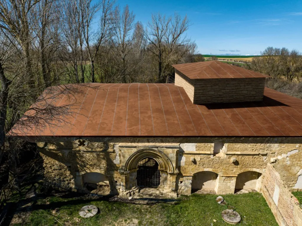 El Monasterio de San Salvador en Nogal de las Huertas opta al 2% cultural
