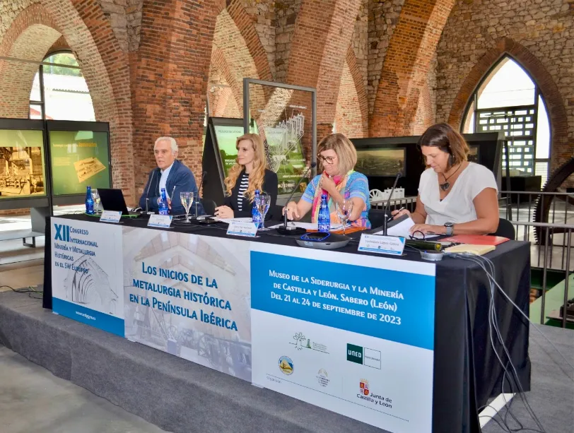 El Museo de la Siderurgia y la Minería de Castilla y León reúne a más de ochenta expertos en torno a la minería y la metalurgia