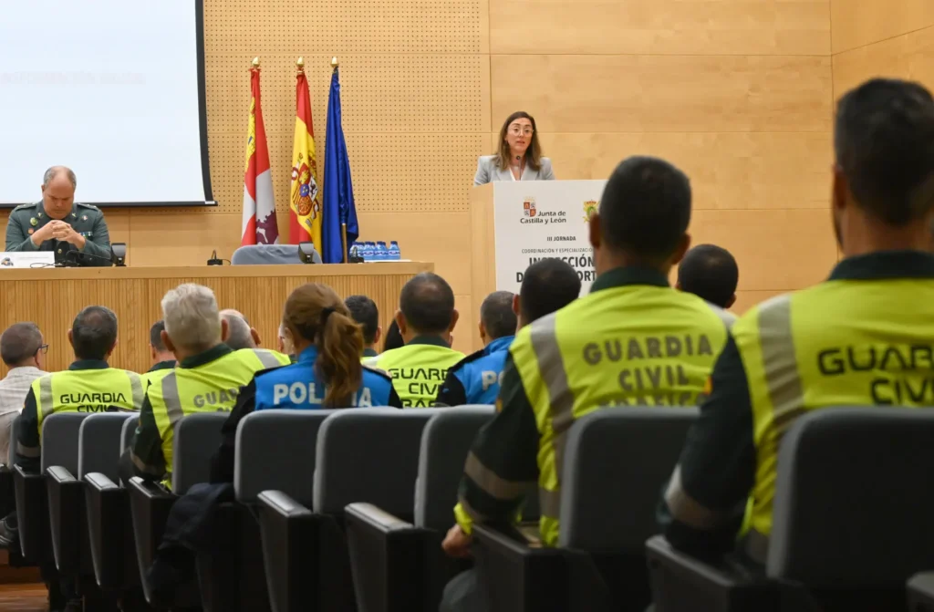 Junta y Guardia Civil refuerzan el Plan de Inspección del Transporte