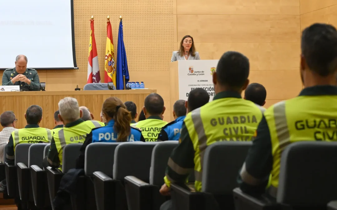 Junta y Guardia Civil refuerzan el Plan de Inspección del Transporte