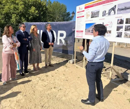 La Junta invierte en la rehabilitación y conservación del puente de Simancas
