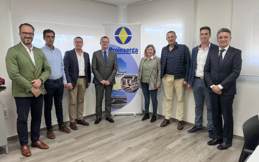 La Junta refrenda la apuesta de Proinserga por la mejora de la competitividad ganadera