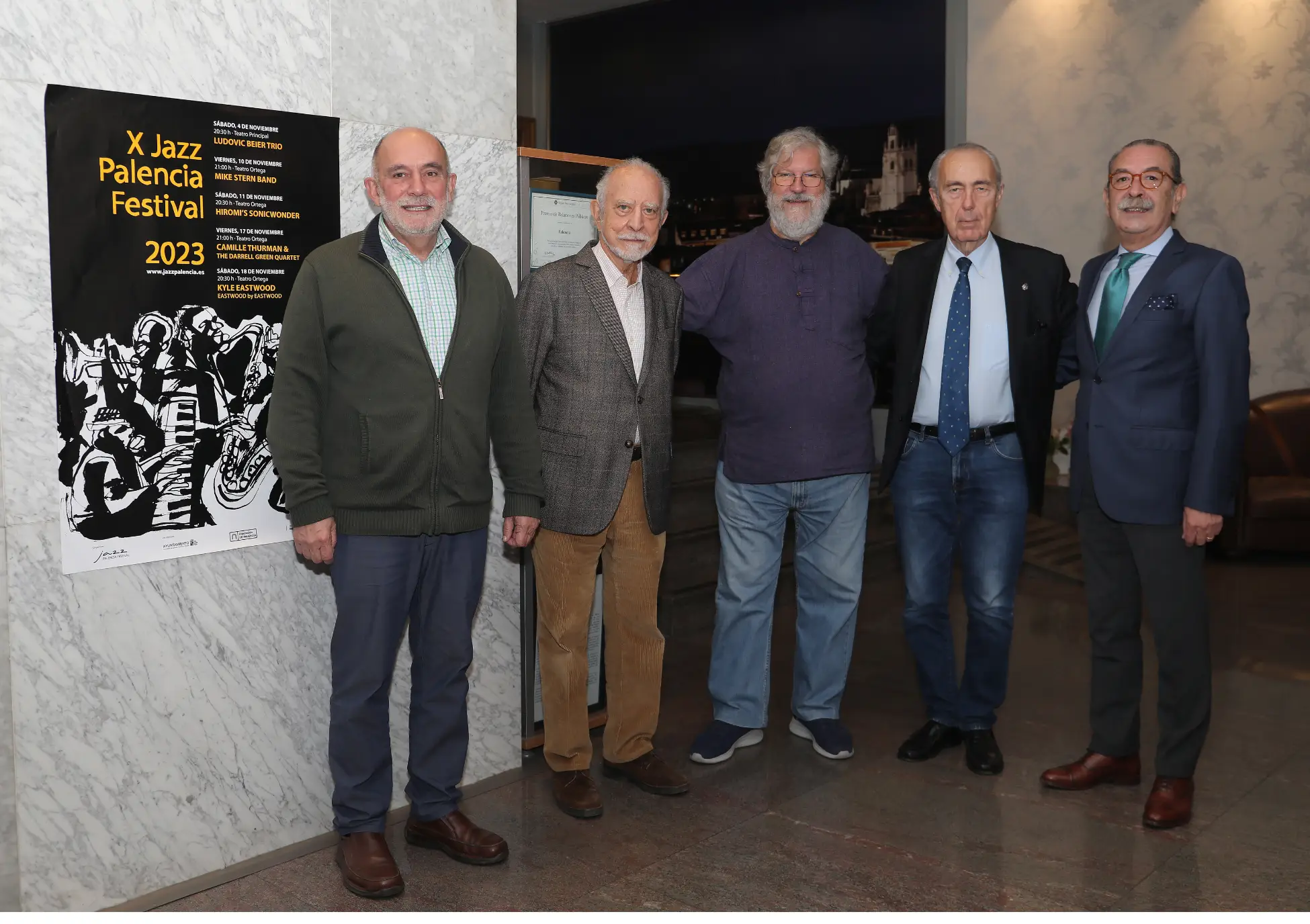 Manu Espada se hace con el VI Premio ‘Ramos Ópticos’ al mejor relato sobre jazz