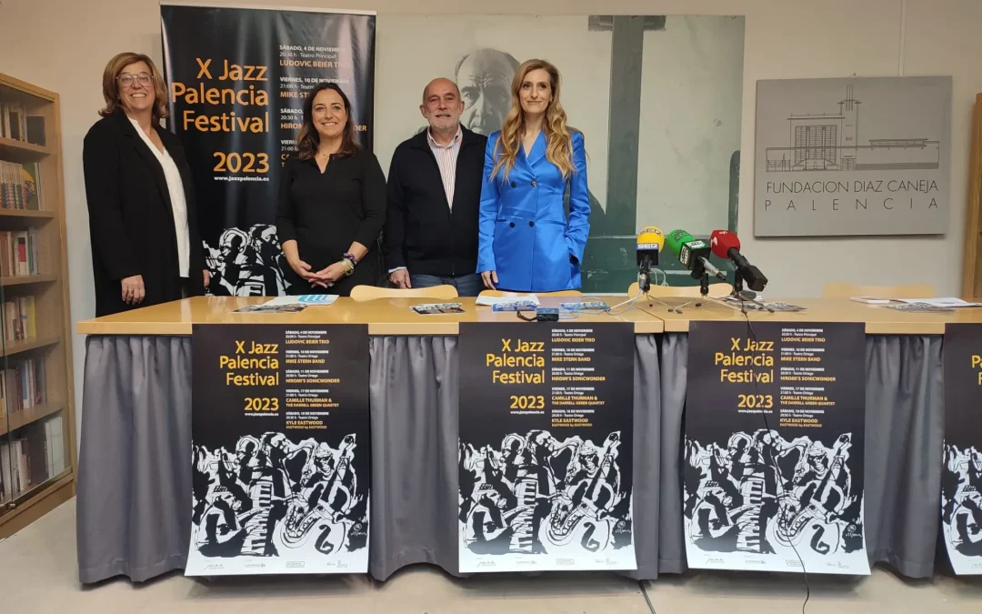 Noviembre a ritmo de Jazz Palencia Festival