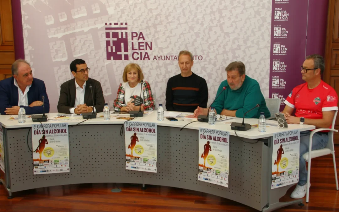 Palencia acoge la 8ª Carrera del Día Sin Alcohol