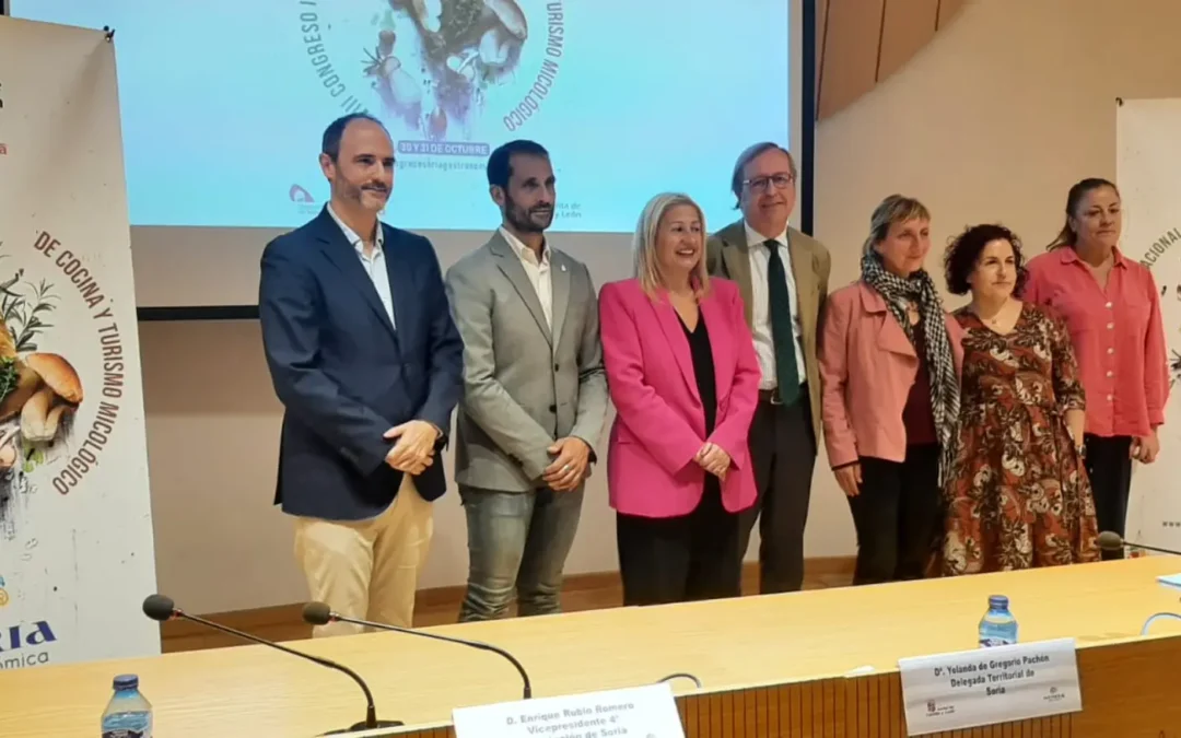 Soria se convierte en el epicentro mundial de la micología