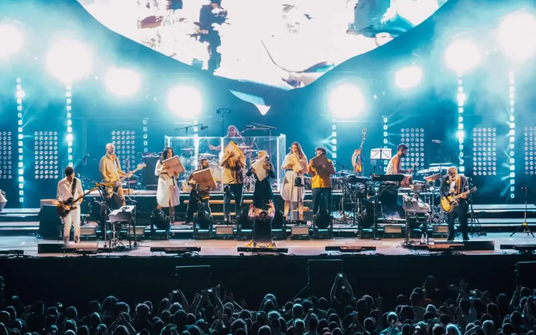 «El Naán» se une al final de gira de «Vetusta Morla» en el WiZink Center
