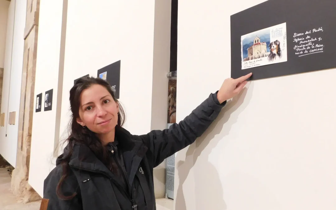 Halcón Peregrina, nueva exposición en el Rom