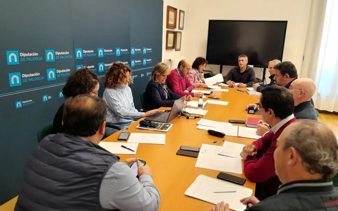 La Comisión de Hacienda de la Diputación de Palencia dictamina el presupuesto de 2024