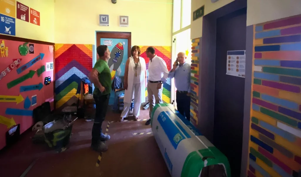 La Diputación de Palencia destina 240.000 euros para obras en 32 colegios rurales