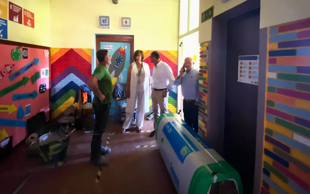 La Diputación de Palencia destina 240.000 euros para obras en 32 colegios rurales