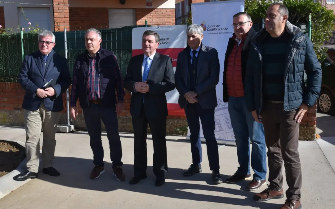 La Junta reafirma su compromiso económico con los municipios intermedios cabeceras de zona