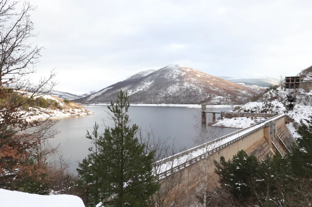 Las primeras nevadas podrían llegar a la Montaña Palentina