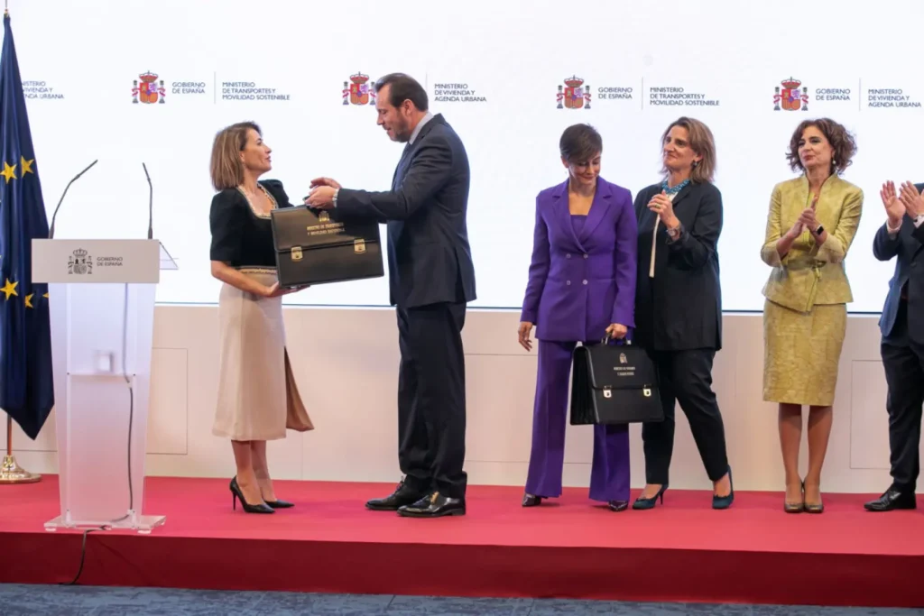 Óscar Puente prioriza acelerar la transición hacia una movilidad sana, sostenible y segura