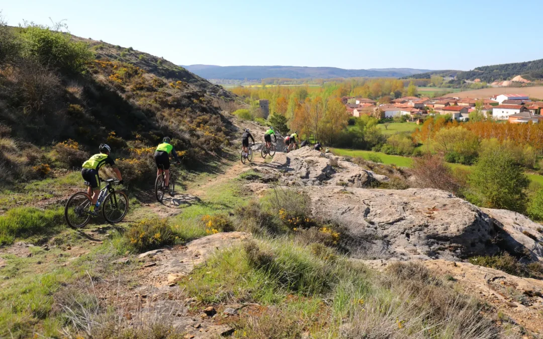 Saldaña acoge este fin de semana la «Olmeda Bike»