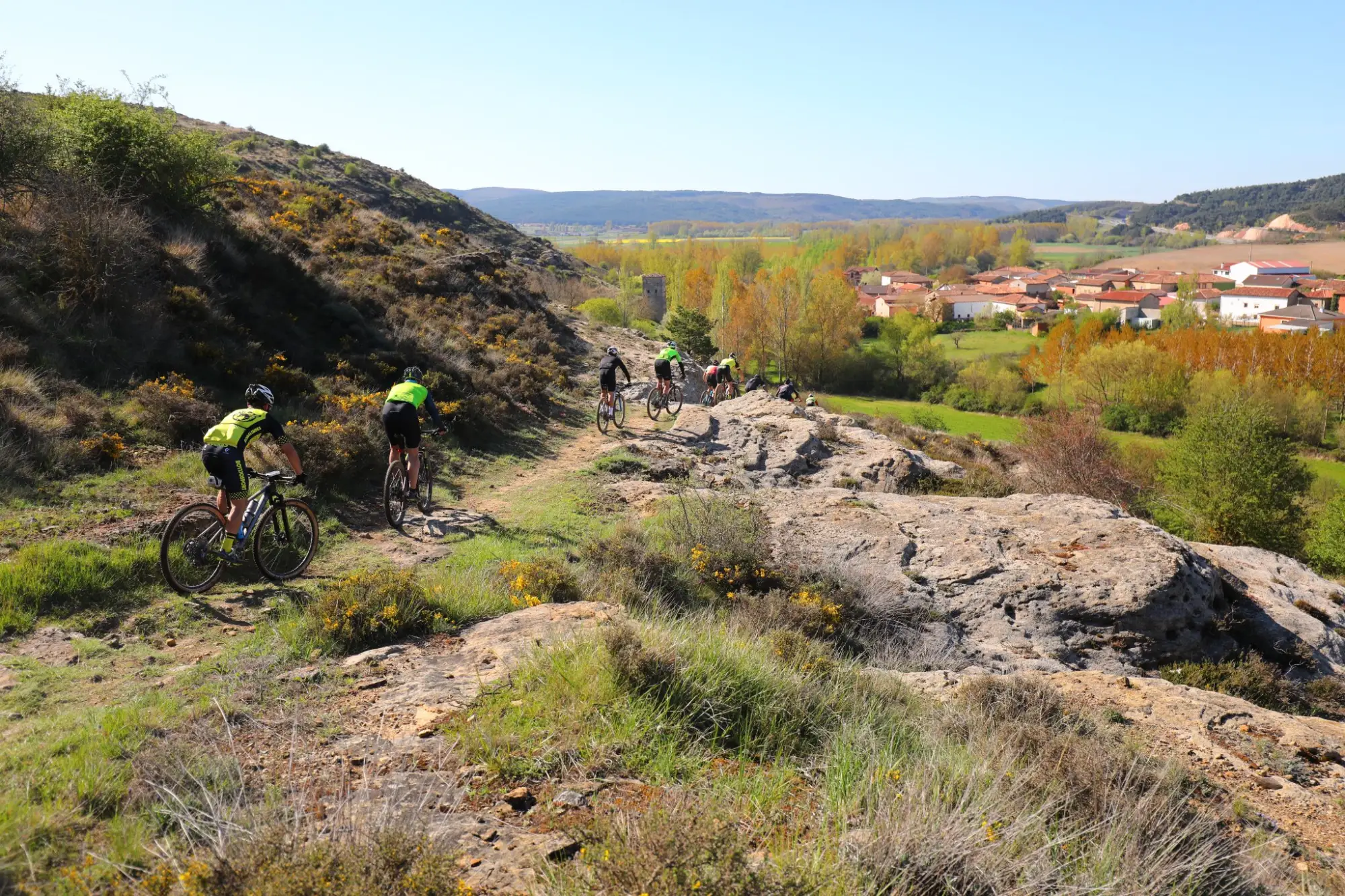 Saldaña acoge este fin de semana la Olmeda Bike Saldaña acoge este fin de semana la Olmeda Bike