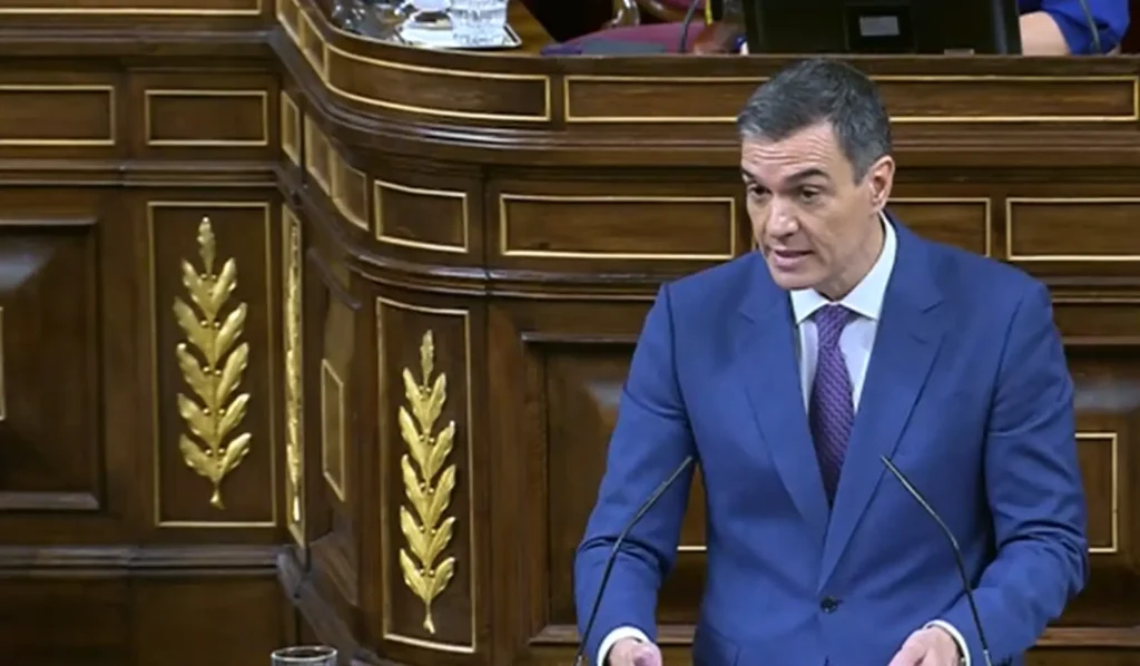 Segunda jornada de la sesión de Investidura de Pedro Sánchez