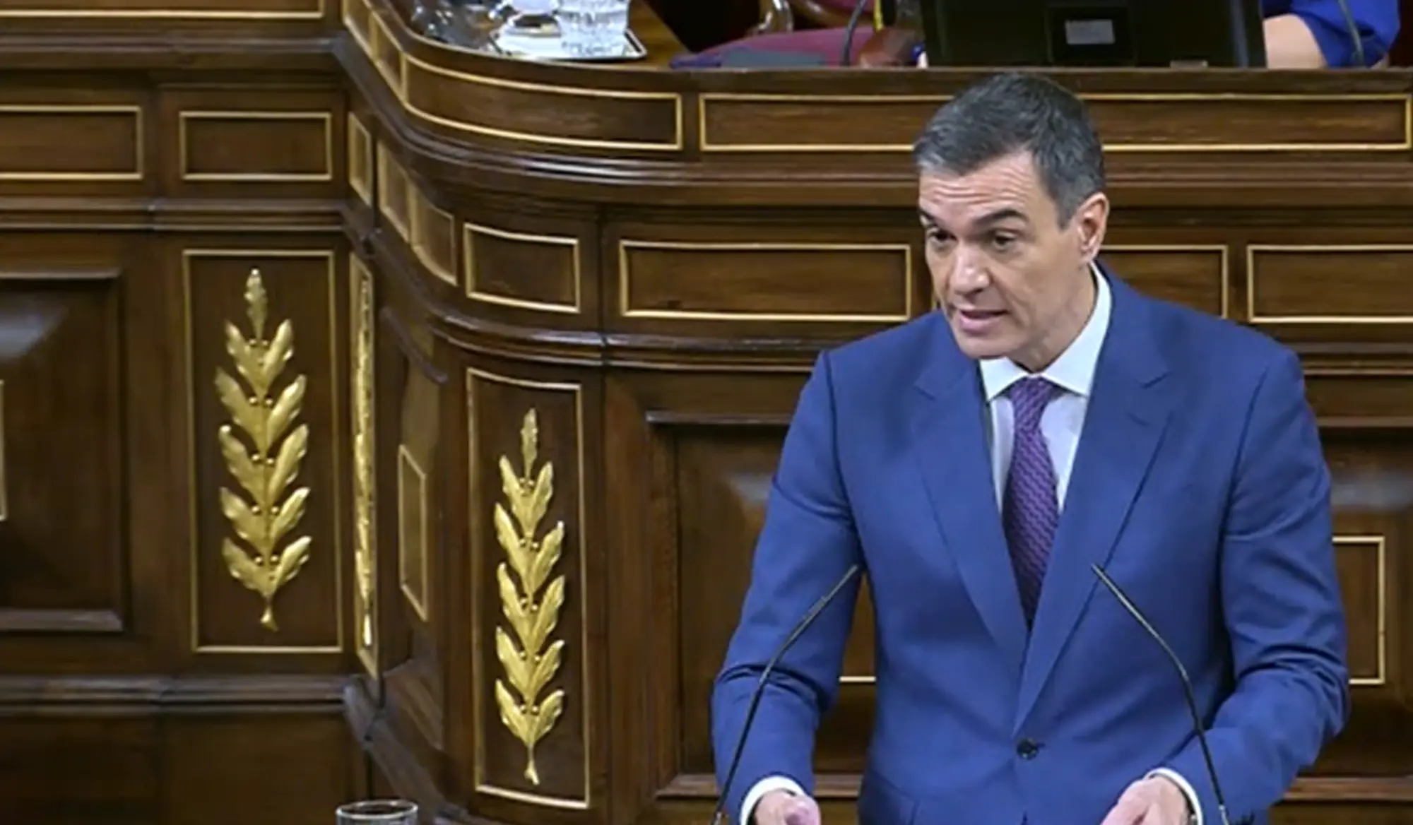 Segunda jornada de la sesión de Investidura de Pedro Sánchez