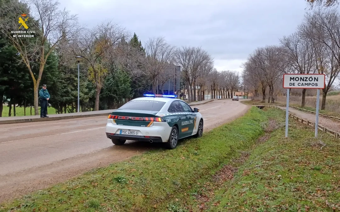 Tres detenidos y dos investigados por integración en grupo criminal y robos con fuerza en viviendas de Palencia