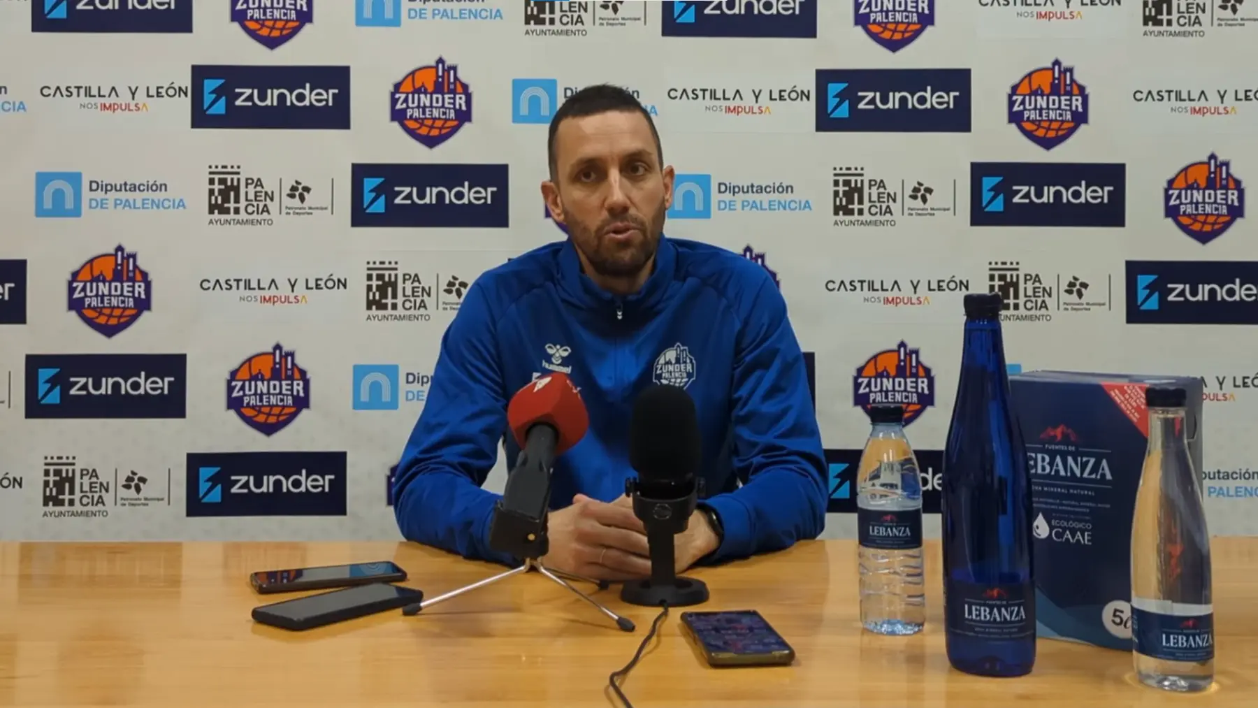 Un Zunder Palencia preparado para enfrentarse al Lenovo Tenerife