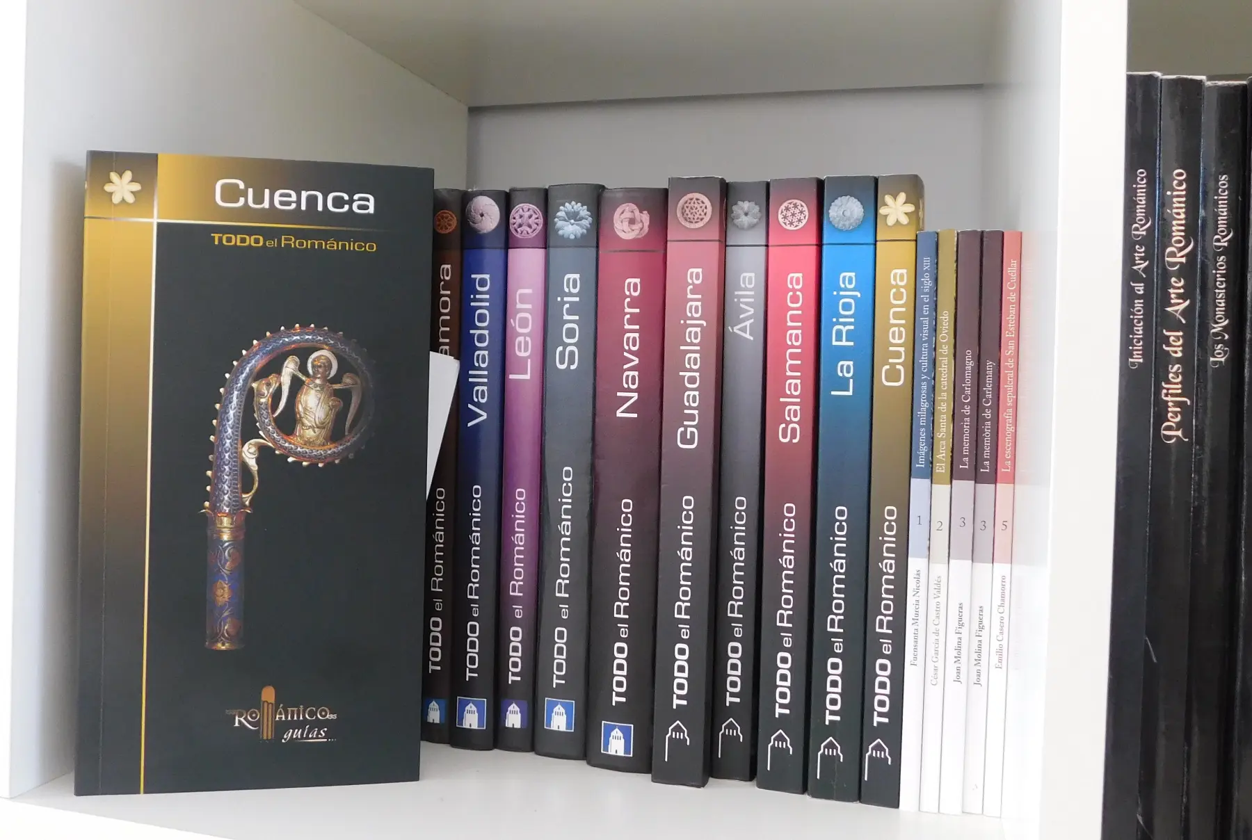 Una nueva guía recopila todo el románico de la provincia de Cuenca