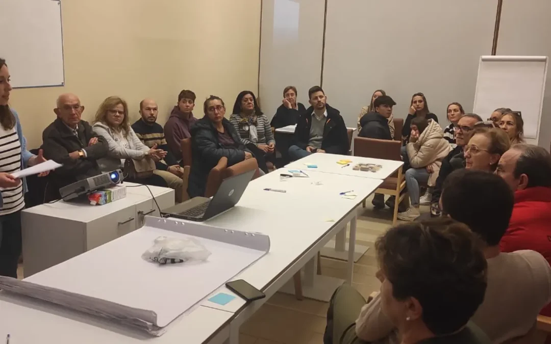 Villamuriel arranca el Centro Multiservicios y los Puntos Violetas
