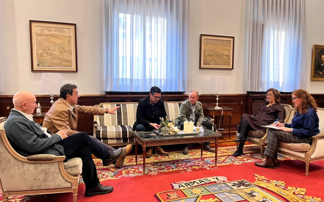 Villasarracino y Villaherreros buscan el apoyo de la Diputación de Palencia