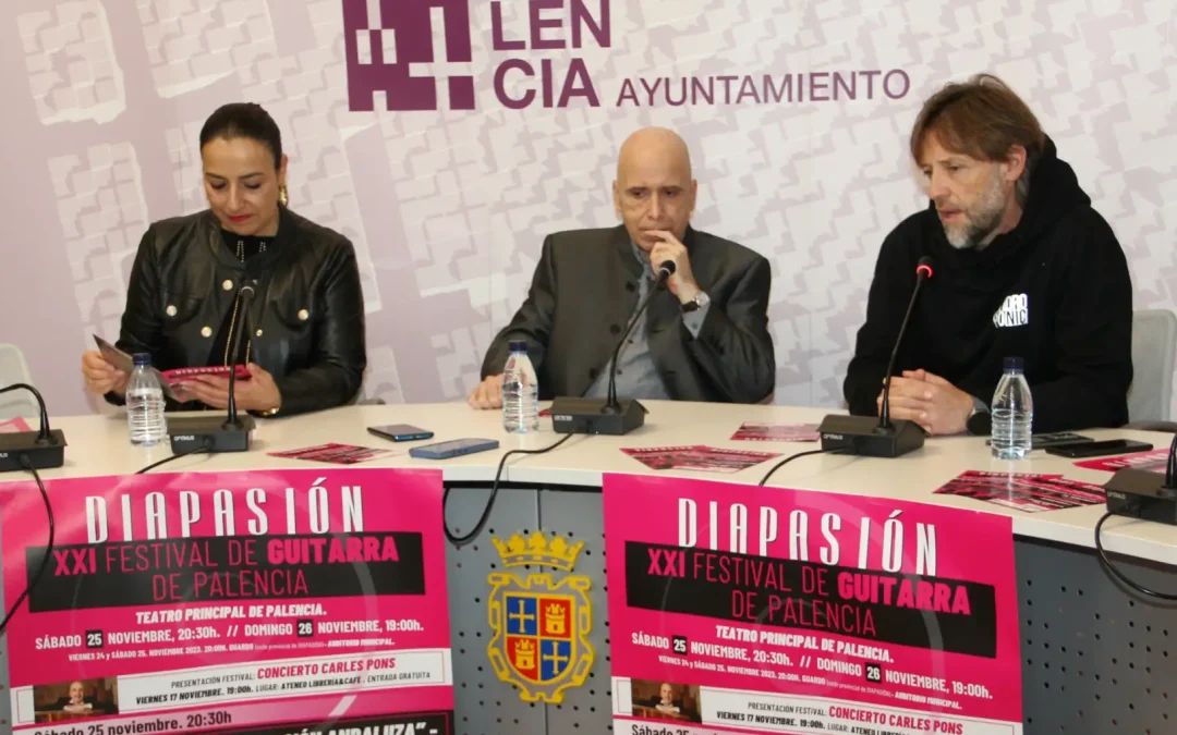 XXI Edición del Festival Internacional de Guitarra ‘Diapasión’ en Palencia