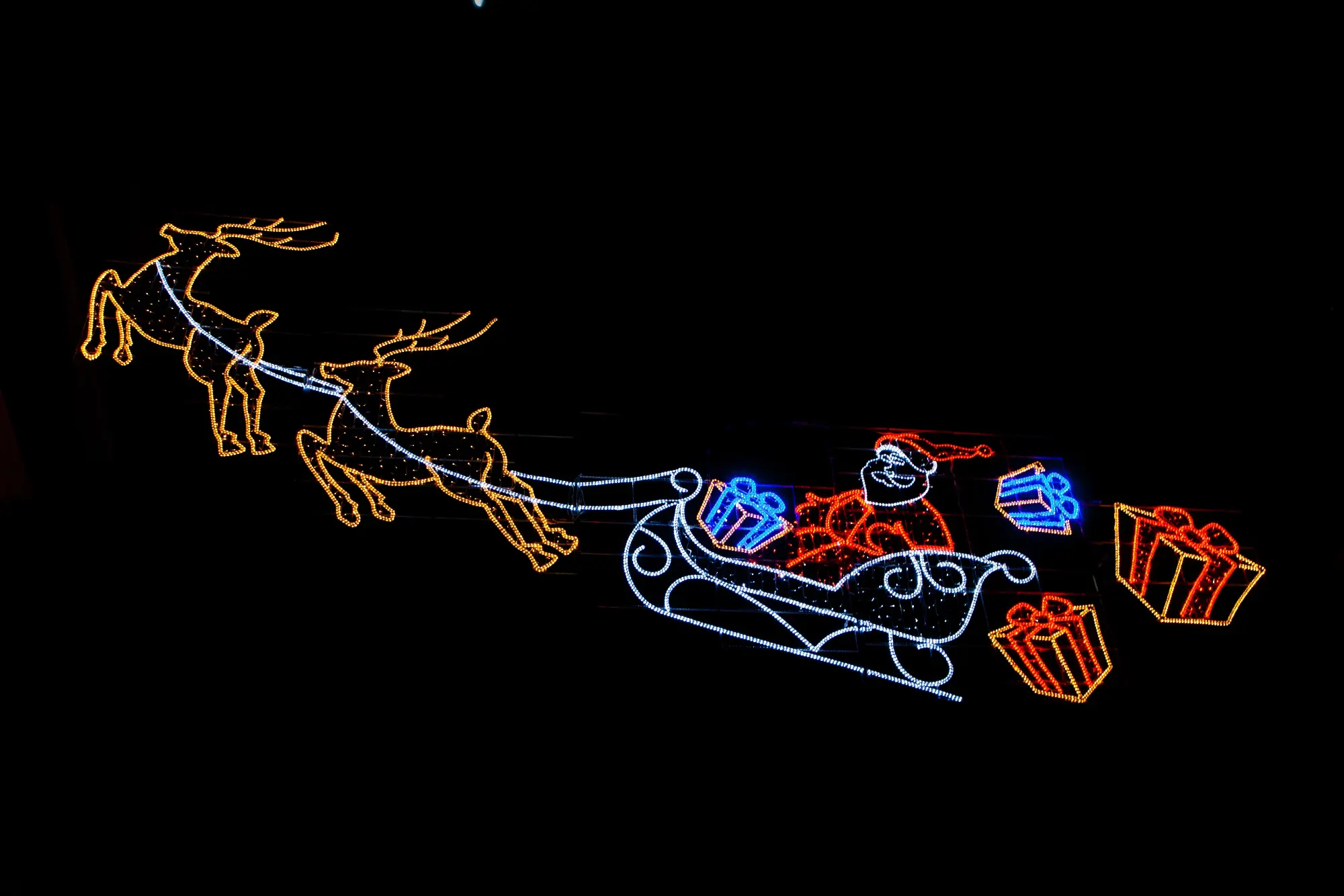 Cabalgata de Papá Noel 2023 en Palencia Horario y recorrido