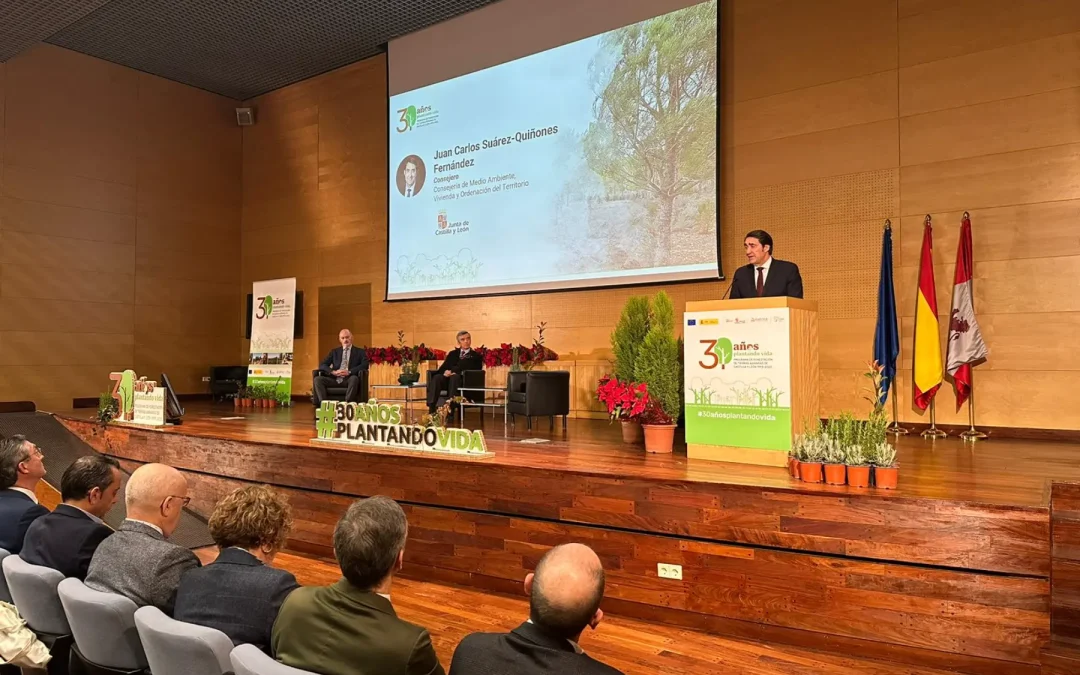 Castilla y León celebra 30 años de éxito con el Programa de Forestación de Tierras Agrarias