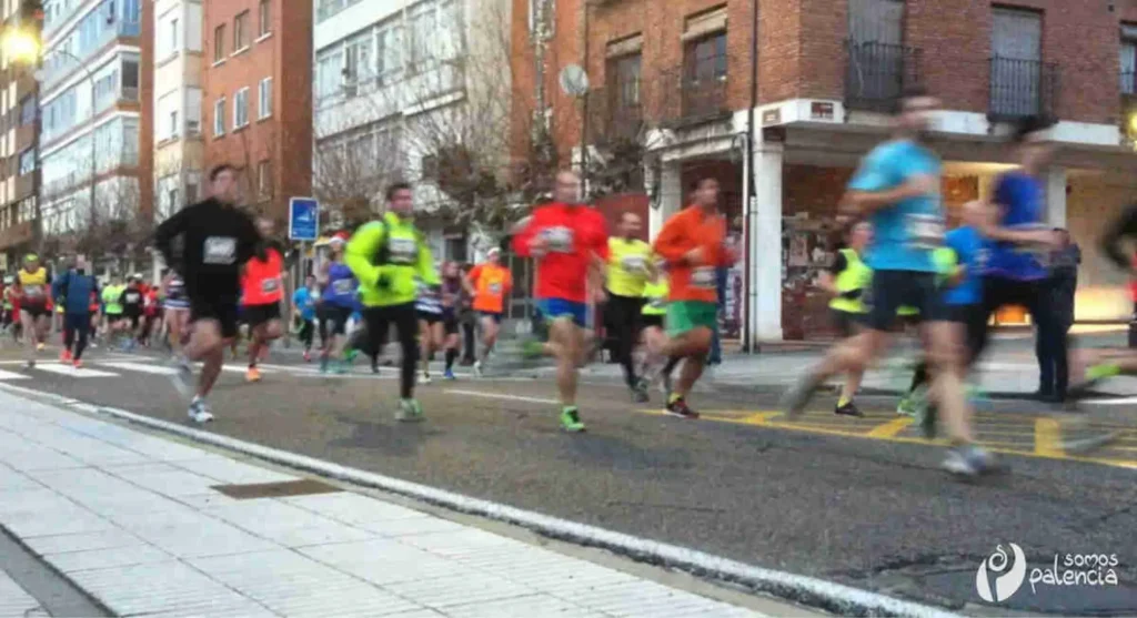 Clasificación de la San Silvestre Palentina 2023
