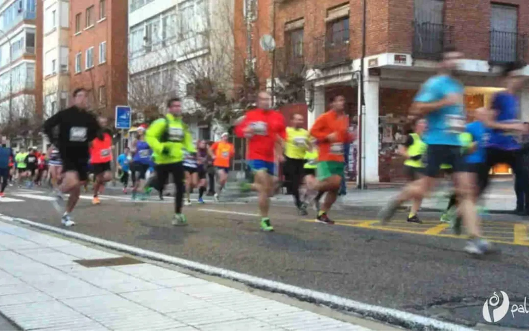 Clasificación de la San Silvestre Palentina 2023