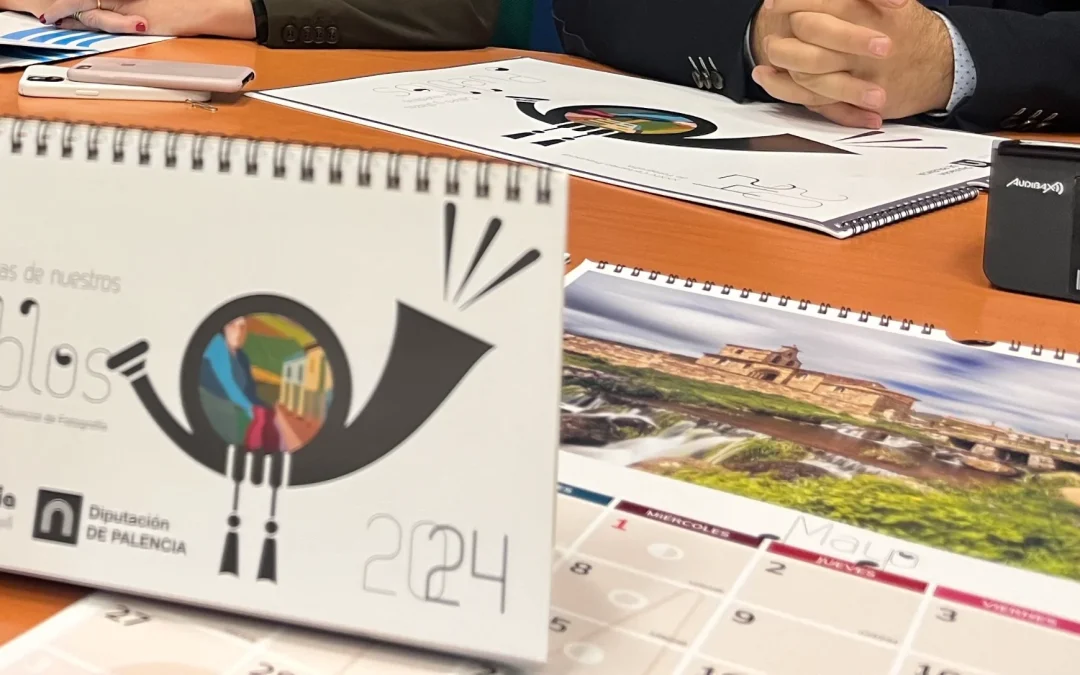 El jueves sale a la venta el popular calendario de la Diputación de Palencia