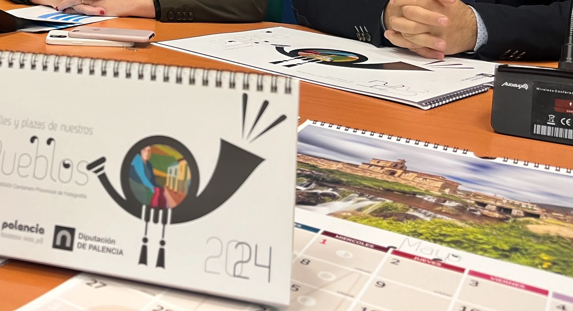 Desde el jueves a la venta el popular calendario de la Diputación de Palencia