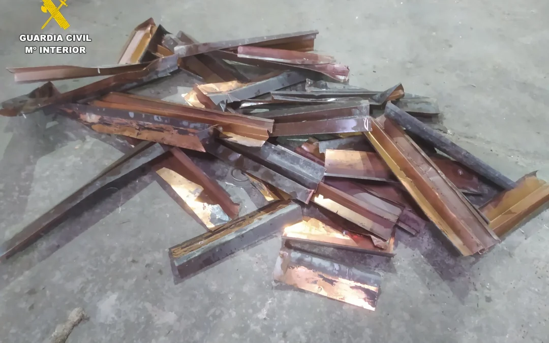 Detenidos tras robar cobre en el cementerio de Villamuriel de Cerrato