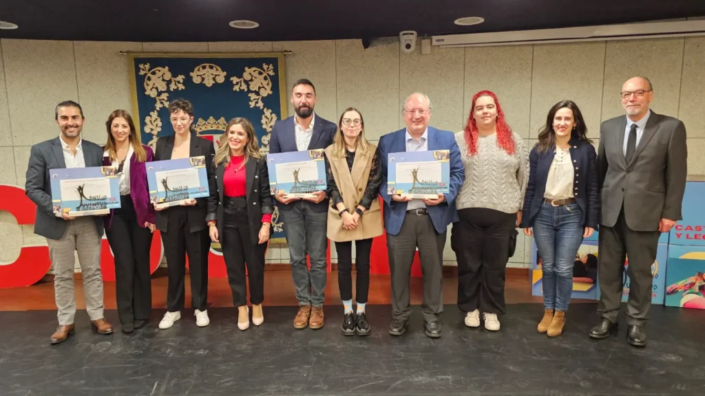 El Consejo de la Juventud de Castilla y León celebra la Gala de los IX Premios Juventud