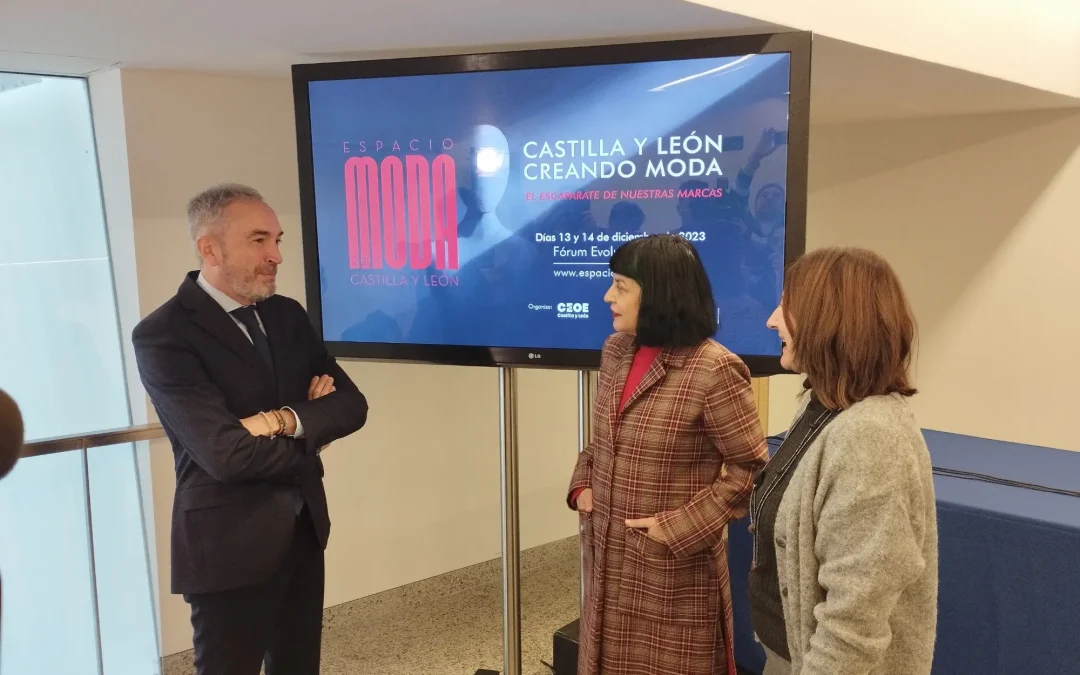 El palentino José Martín presentará sus diseños en ‘Espacio Moda Castilla y León’