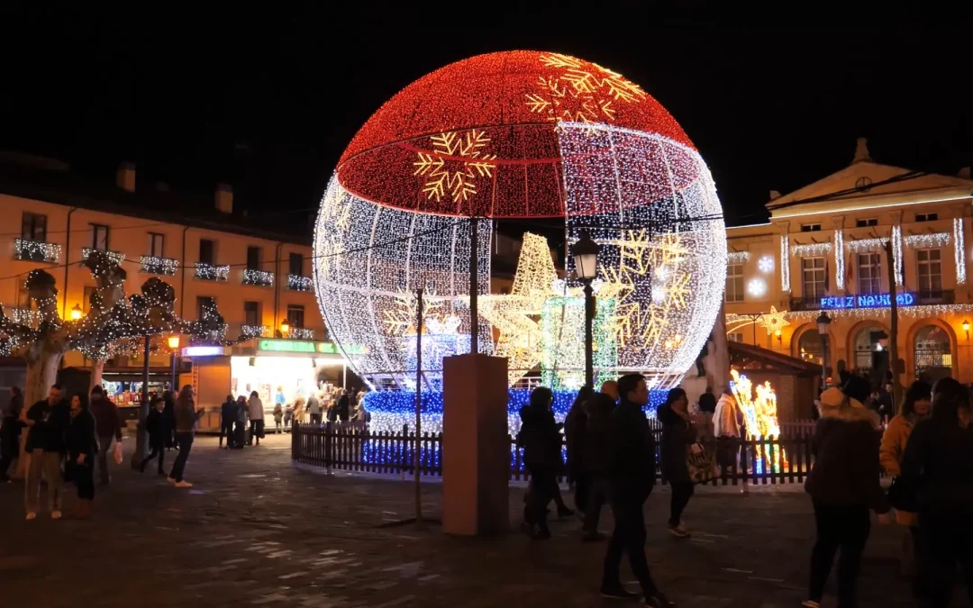 Encendido luces de Navidad Palencia 2023: horario y calles iluminadas